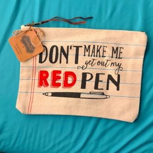 Mud Pie Notebook pouch